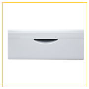 Панель на корзины из металлических прутьев для холодильника Атлант 301540101732, 301540101200 (не откидная)