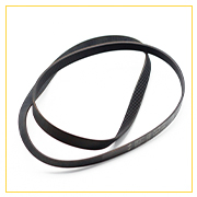 Ремень для стиральной машины 1181 h8 el черный