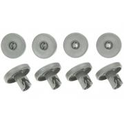 Ролики направляющие (комплект 8 шт.) Electrolux/Zanussi 50286965004 Ролики направляющие (комплект 8 шт.) Electrolux/Zanussi 50286965004