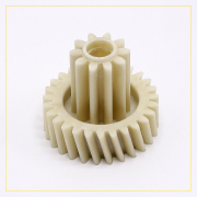 Шестерня Kenwood MG350 / MG352 / MG354 / MG36 средняя, Д-55/28 мм, Зуб- 27/10 шт(косой/прямой)