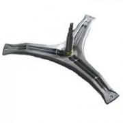 Крестовина барабана для стиральной машины Candy 49003268, 92994904 (EBI751) (6203/6205 вал 131,5 мм)