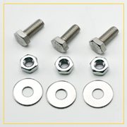 Крепеж крестовины барабана для стиральной машины EBI191 (10х25хМ10, 3 шт.)