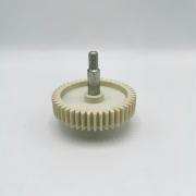 Шестерня Panasonic/Polaris/Дива/Ротор/Elenberg с металлическим валом Д-84мм, Зуб - 48шт (прямые зубья)