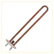 ТЭН для водонагревателя 700W, фланец Thermex, прямой, Thermowatt, wth000tx, 066056