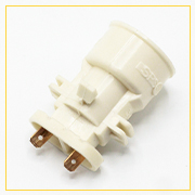 Патрон лампы для холодильника Атлант 371327504001