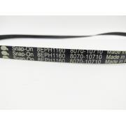 Ремень для стиральной машины 1160h черный