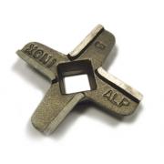 Нож для мясорубки Bosch N431 (квадрат 9 мм, под решетку 54 мм)