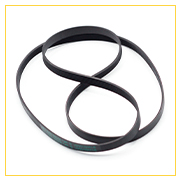 Ремень для стиральной машины 1195 H7 черный