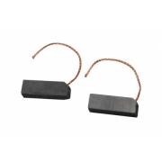 Угольные щетки провод с угла 5x12,5x35 клееные, CAR012UN, компл. 2 шт.