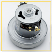 Двигатель для пылесоса 1800 Вт, H-117 мм, D-130 мм, без юбки