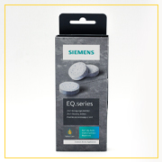 Таблетки для очистки от накипи и кофейных масел для кофемашин Bosch/Siemens TZ80001A, 00312097, 00311969 (упаковка 10 шт)