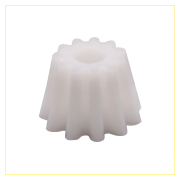 Шестерня пластмассового редуктора для мясорубки Bosch Д-22/15ММ, ЗУБ-11, (прямой)