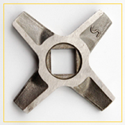 Нож для мясорубки Zelmer двухсторонний (квадрат 9 мм, под решетку 54 мм)