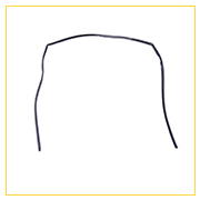 Уплотнитель для духовки Gefest 1467-04.000A-02