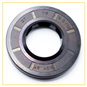 Сальник 37x76x9,5/12 NQK.SF для стиральной машины LG  со смазкой