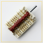 Переключатель режимов духовки Hansa, 10 позиций 8008101001