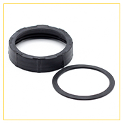  Гайка с прокладкой блендерной чаши Braun 64184624