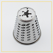 Барабан-терка крупная к мясорубке Moulinex ME6, ME7,HV8 (конусный)