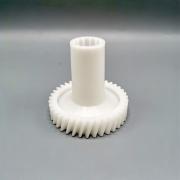 Шестерня для мясорубки Zelmer, Умелица, Binatone и др. Д-80/31мм, Зуб-38/12(Косой/Прямой)