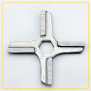 Нож для мясорубки Moulinex (шестигранник 8 мм, под решетку 54 мм, плоский) 4775250