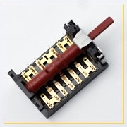 Переключатель режимов для плит Beko, 5 позиций 850511K