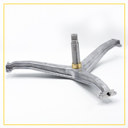 Крестовина барабана для стиральной машины Ariston, Indesit 210154228 (EBI791) (6204/6205, вал 113мм)