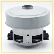 Двигатель для пылесоса 2400 Вт, H-121 мм, D-135 мм, с юбкой, YH-2400-02D-Y