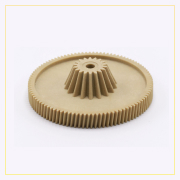Шестеренка конусная к электромясорубке Ротор