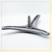 Крестовина барабана для стиральной машины LG 4434ER1004A (6205/6206, вал 100 мм), прямой привод (под болт) 