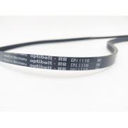 Ремень для стиральной машины 1110 j4(5) черный