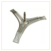 Крестовина барабана для стиральной машины Candy 49003266 (EBI752)  (6203/6203, вал 132 мм)