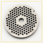 Решетка №1(мелкая) для мясорубки Kenwood, Cameron, Bork, Bimatek, Bosch, Zelmer, Kambrook, Moulinex и т.д. (диаметр 62мм)