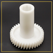 Шестерня основная для мясорубки VITEK Д-82/32, Зуб-38/8(Косой/прямой)