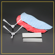 Набор из 2 боковых щёточек, 2 тряпочек и 2 фильтров Tefal Animal Kit S95 ZR792000