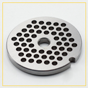 Решетка №2 для мясорубки Kenwood, Cameron, Bork, Bimatek, Bosch, Zelmer, Moulinex и т.д. (диаметр 62мм)