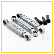 Амортизаторы для стиральной машины Bosch/Siemens 90N, L 185/270 мм., D 8/13 мм., (3шт.), 673541, 660865.