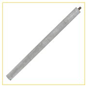 Анод магниевый для бойлера D-21.3 мм L-300-350 мм, шток M8x13, WTH314UN