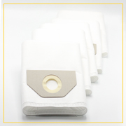 Комплект одноразовых пылесборников (мешков) для пылесоса Electrolux E26, DELONGHI, MOULINEX, KARCHER, 5 шт.