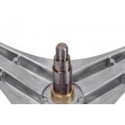 Крестовина барабана для стиральной машины LG 4434ER1004B, 4434ER1007B, 4434ER1007A (EBI726) (6205/6206, вал 106мм, под гайку)