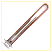 ТЭН для водонагревателя 1300W фланец 64 мм Thermex под анод М4 L300мм  медь+нерж