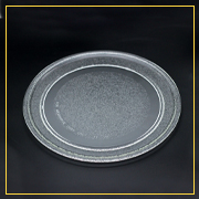 Тарелка для микроволновой печи LG (Д-245мм, плоская)