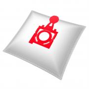 Комплект одноразовых пылесборников (мешков) для пылесоса Zelmer (красный, 4 шт.)