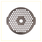 Решетка №1 паштетная к мясорубкам Moulinex (D-54 паз. отв.2,5 мм, с ушками)