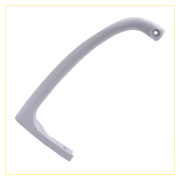 Ручка двери для холодильника Indesit/Ariston (нижняя) 857155