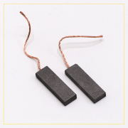 Угольные щетки 5x13,5x40 клееные, 00215818, компл. 2 шт.