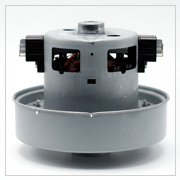 Двигатель для пылесоса 1800 Вт, H-117 мм, D-135 мм, с юбкой