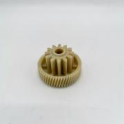 Шестеренка маленькая для мясорубки Redmond, Polaris, Vitek, Supra Д-45/27ММ, ЗУБ-54/12, (Косой/прямой)