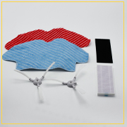 Набор из 2 боковых щёточек, 2 тряпочек и 2 фильтров Tefal ZR762000