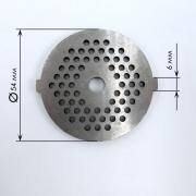 Решетка №1 паштетная к мясорубкам: PANASONIC, OPTIMA, VERLIONY, VIMAR, HILTON, SCARLETT, VITEK, ALPINA, UNIT, DAEWOO, VINIS, ATL