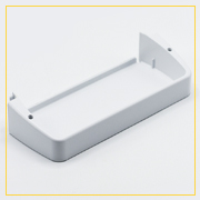 Полка двери холодильника Атлант 301543305900 (малая, белая - 240 мм)